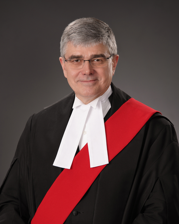 photo of Judge David McCrae Porter